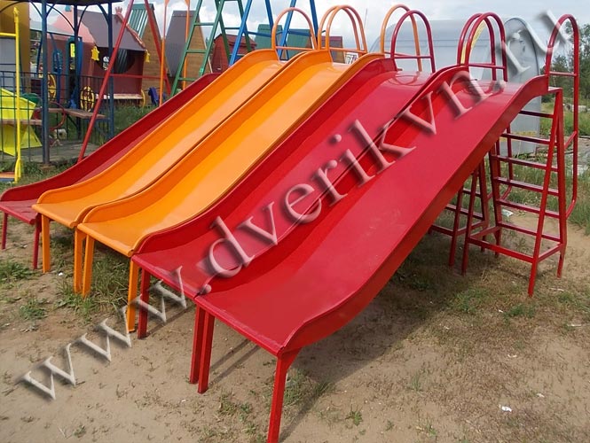 Металлический скат для горки своими руками Металлический скат для горки своими руками