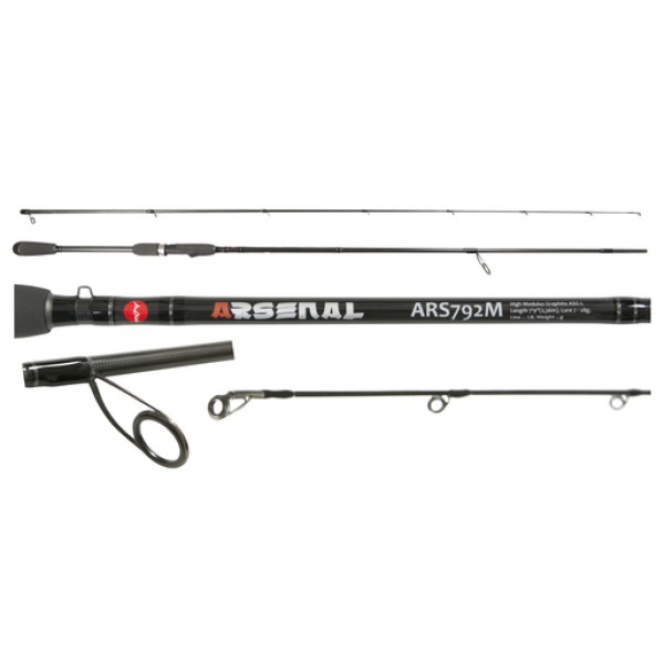 Спиннинг Aiko Arsenal 762Ml
