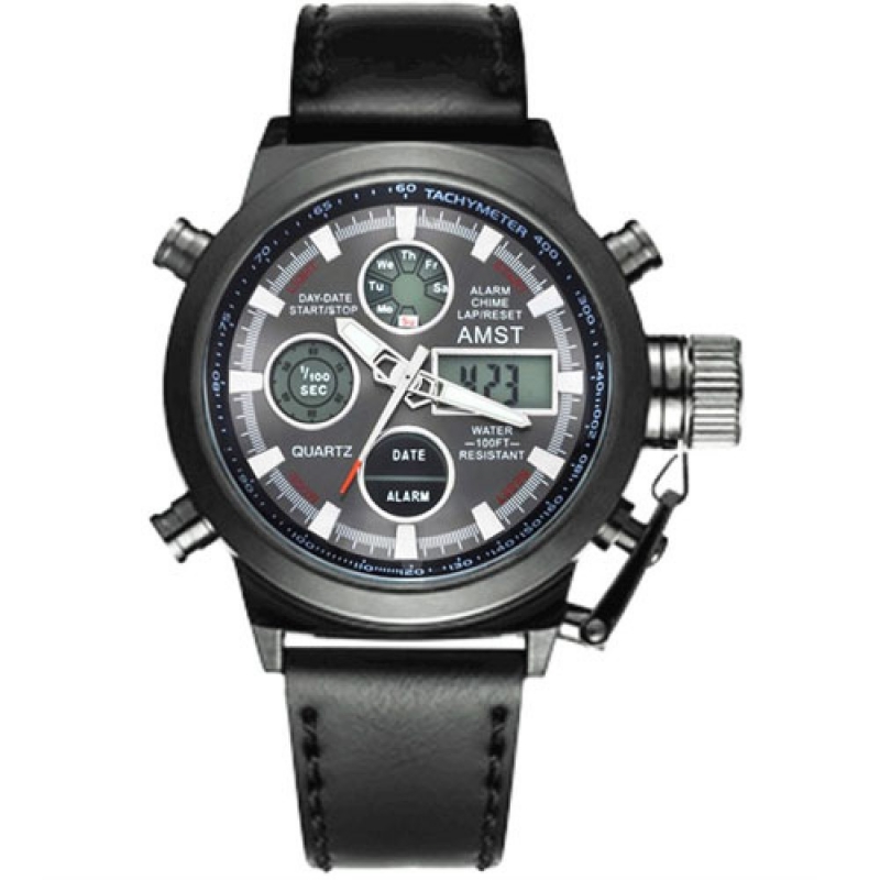 Наручные армейские часы amst-3003