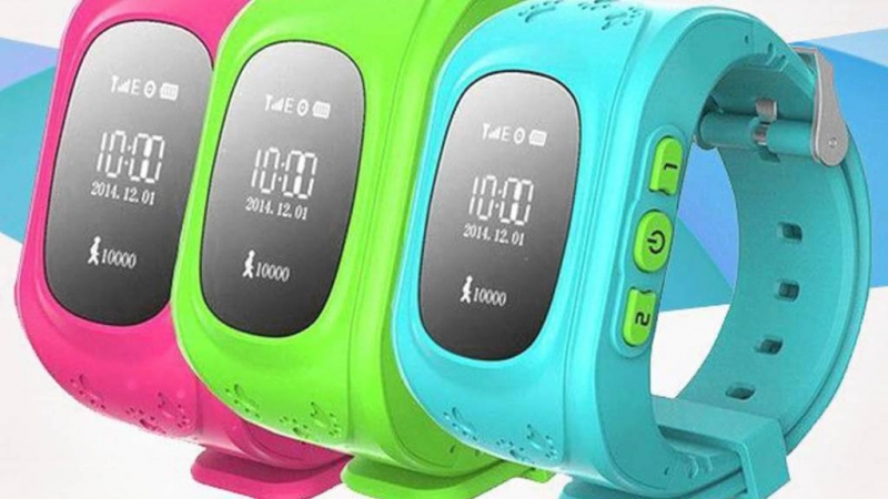 SMART BABY WATCH CLASSIC С GPS И ФУНКЦИЕЙ ТЕЛЕФОНА