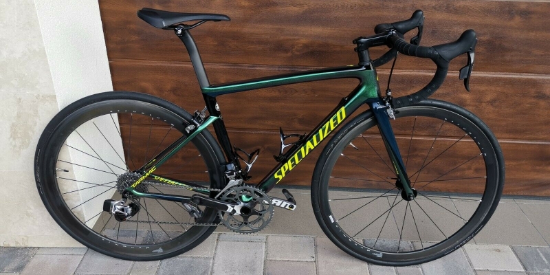 SPECIALIZED TARMAC Expert SL6 2019 SRAM RED ETAP Deda Superzero Miche carbon 52