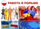 Работа в Польше и Германии