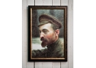 Портрет Дзержинского. Подарок полицейскому