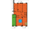 Продам 4-к квартиру, 107 кв.м., 7 этаж, Преображенский д. 15