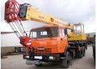 Аренда автокрана 25т