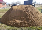 Песок речной, карьерный, пгс, отсев